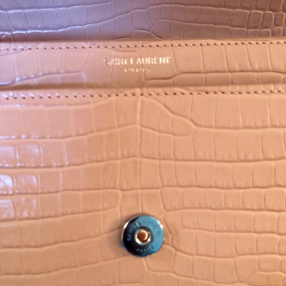 Saint Laurent YSL Sunset Leather Medium Handbag - Picture 6 of 14